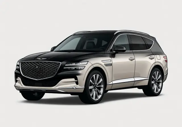 2021 Genesis GV80 3.5T Prestige