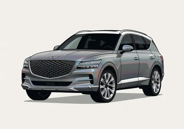2025 Genesis GV80 3.5T Prestige