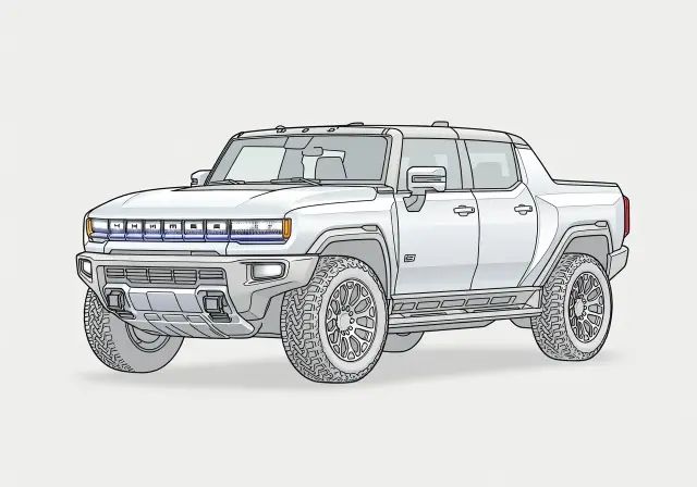 2022 GMC Hummer EV Edition 1 (5'0.1" Bed)