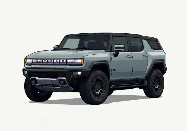 GMC Hummer EV SUV