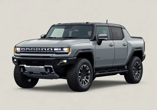 2025 GMC Hummer EV SUV 3X