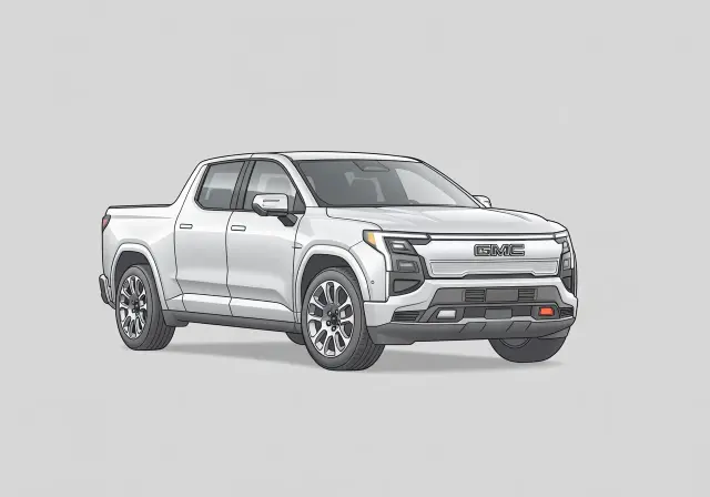 2026 GMC Sierra EV Elevation Crew Cab (5’11” Bed)