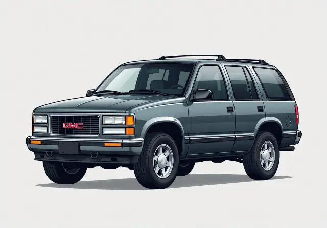 1992 GMC Typhoon SUV
