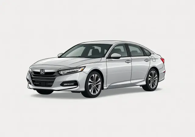 2019 Honda Accord 1.5T EX-L Sedan