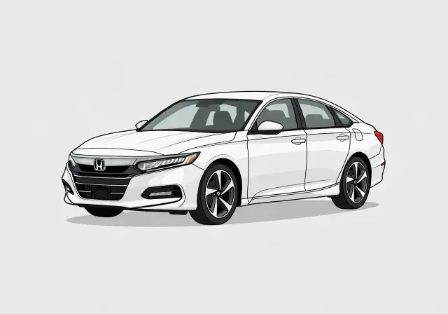2018 Honda Accord 1.5T EX Sedan