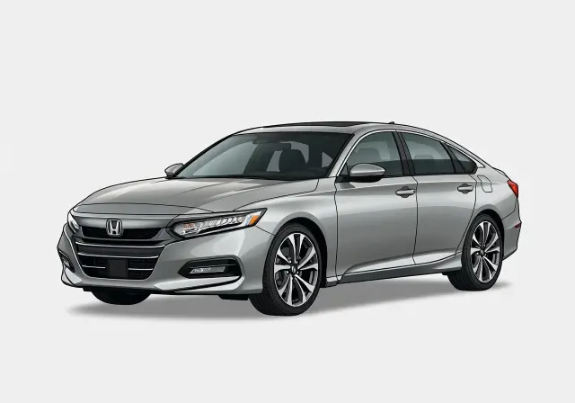 2018 Honda Accord 2.0T EX-L Sedan
