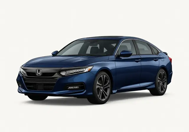 2021 Honda Accord 2.0T Sport Sedan
