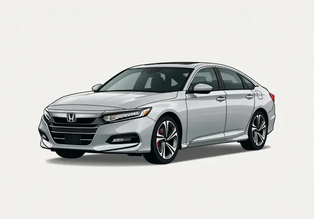 2018 Honda Accord 2.0T Touring Sedan