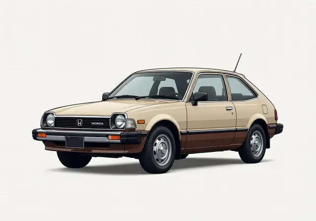 1978 Honda Accord CVCC 3-door Hatchback