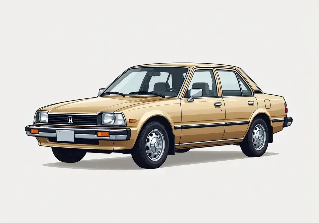 1979 Honda Accord CVCC Sedan