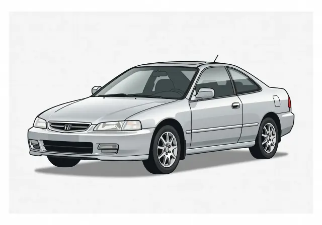 1996 Honda Accord DC Sports SiR LX Coupe