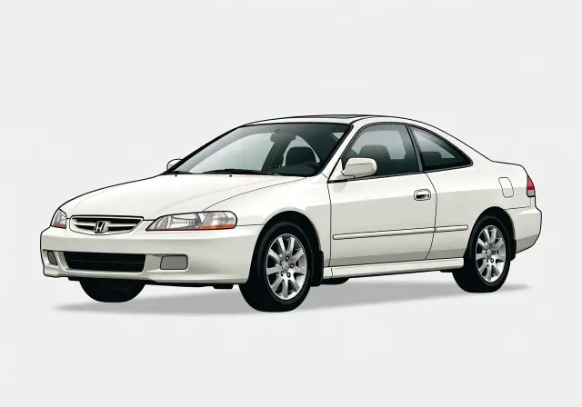 1998 Honda Accord EX Coupe