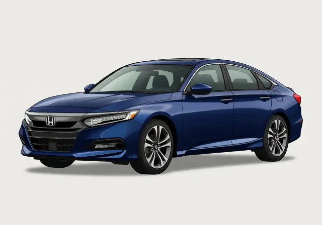 2021 Honda Accord EX-L Sedan