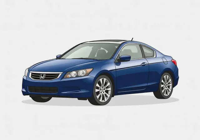 2008 Honda Accord EX-L V-6 Coupe