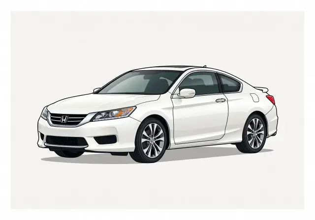 2013 Honda Accord EX-L V-6 Coupe