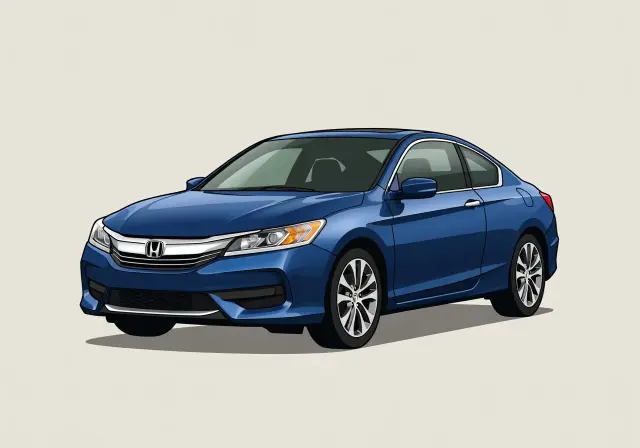 2016 Honda Accord EX-L V-6 Coupe