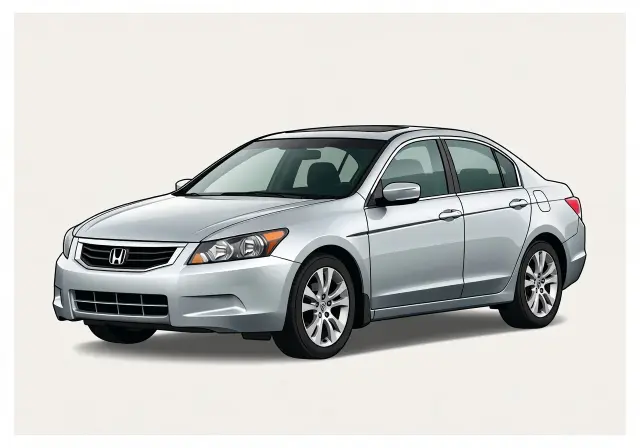 2008 Honda Accord EX-L V-6 Sedan