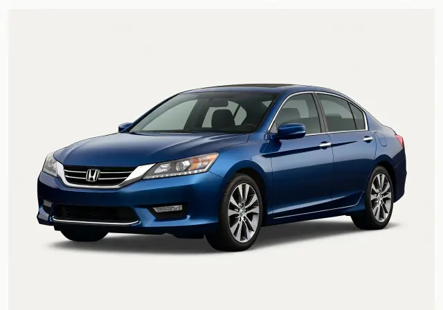 2013 Honda Accord EX-L V-6 Sedan