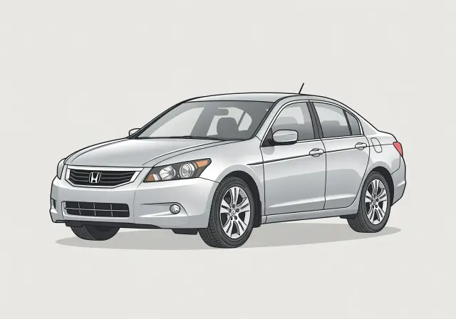 2008 Honda Accord EX Sedan