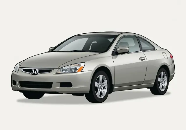 2003 Honda Accord EX V-6 Coupe