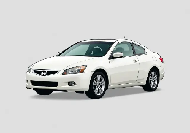 2004 Honda Accord EX V-6 Coupe