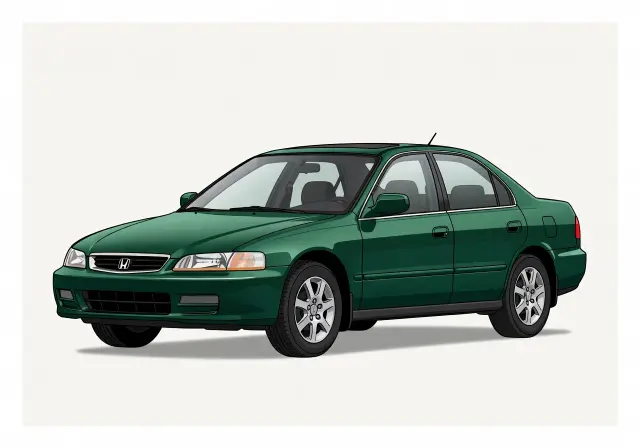 1995 Honda Accord EX V-6 Sedan