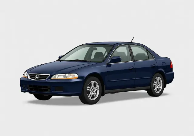 2000 Honda Accord EX V-6 Sedan