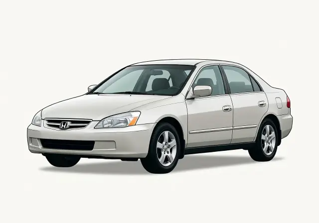 2001 Honda Accord EX V-6 Sedan