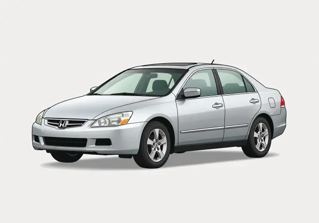 2003 Honda Accord EX V-6 Sedan