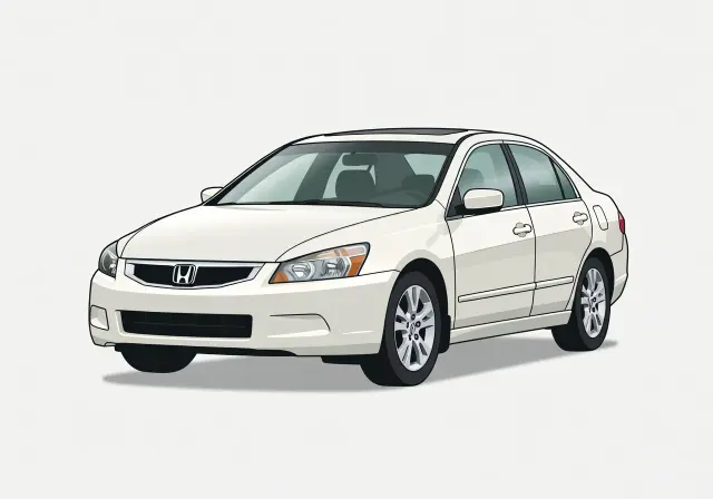 2006 Honda Accord EX V-6 Sedan
