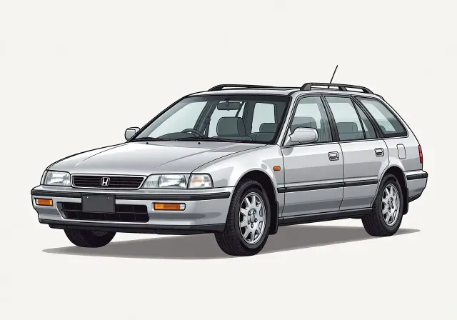 1991 Honda Accord EX Wagon