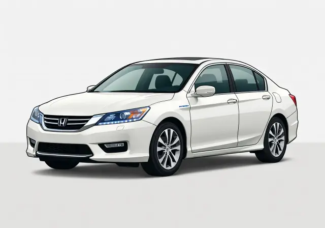 2014 Honda Accord Hybrid EX-L Sedan