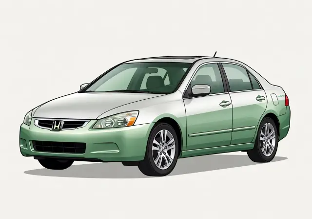2005 Honda Accord Hybrid Sedan