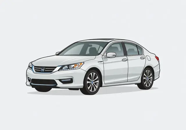 2014 Honda Accord Hybrid Touring Sedan