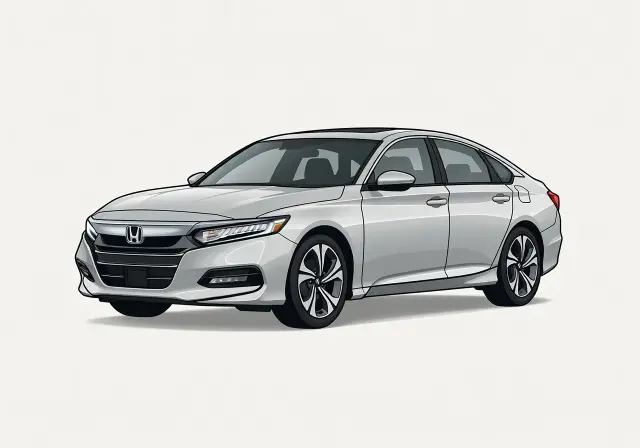2017 Honda Accord Hybrid Touring Sedan