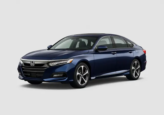 2018 Honda Accord Hybrid Touring Sedan