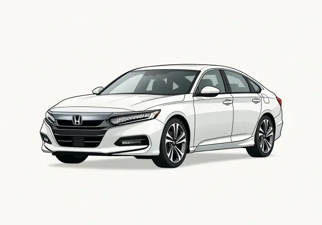 2023 Honda Accord Hybrid Touring Sedan