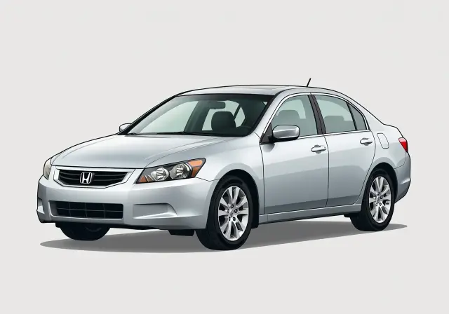 2007 Honda Accord i-CTDi Sedan (Euro Spec)