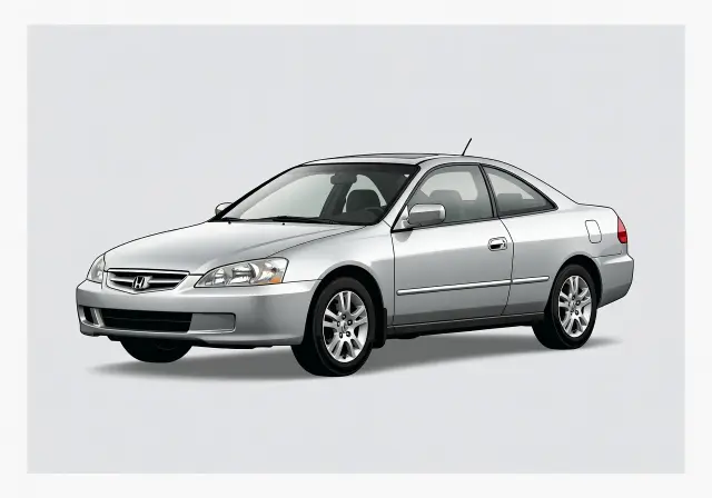 1999 Honda Accord LX V-6 Coupe