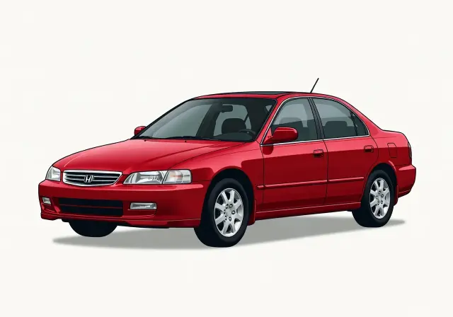 1995 Honda Accord LX V-6 Sedan