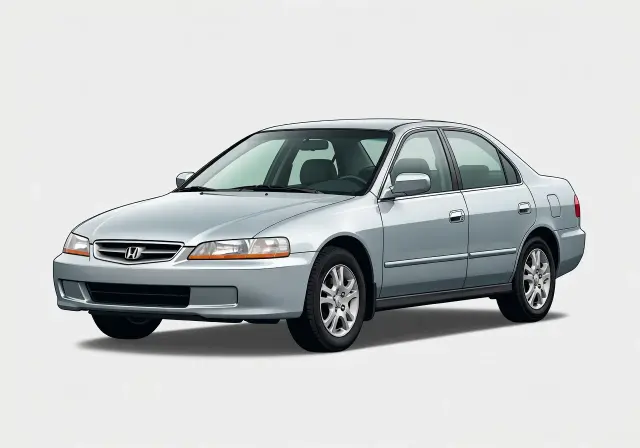 1998 Honda Accord LX V-6 Sedan