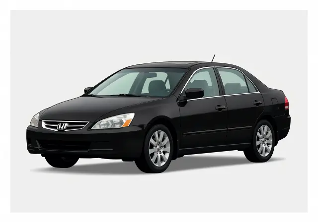 2002 Honda Accord LX V-6 Sedan