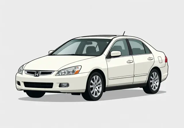2003 Honda Accord LX V-6 Sedan
