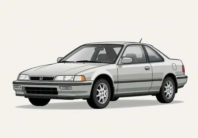 1989 Honda Accord LXi Coupe