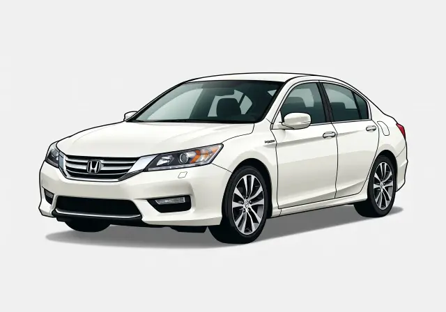 2014 Honda Accord Plug-In Hybrid Sedan