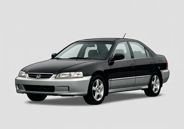 1998 Honda Accord Rytek - Toyo V-6 Sedan 