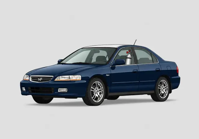1998 Honda Accord Rytek - Toyo V-6 w/Nitrous Sedan