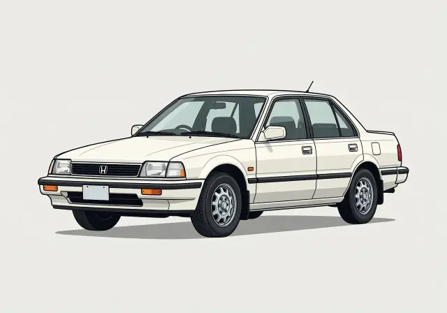 1981 Honda Accord Sedan