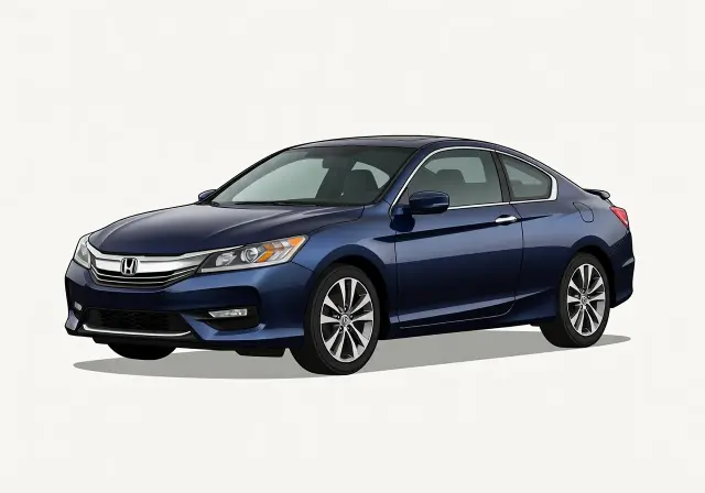 2016 Honda Accord Touring V-6 Coupe