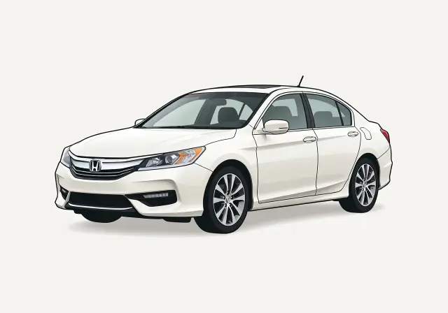 2017 Honda Accord Touring V-6 Sedan